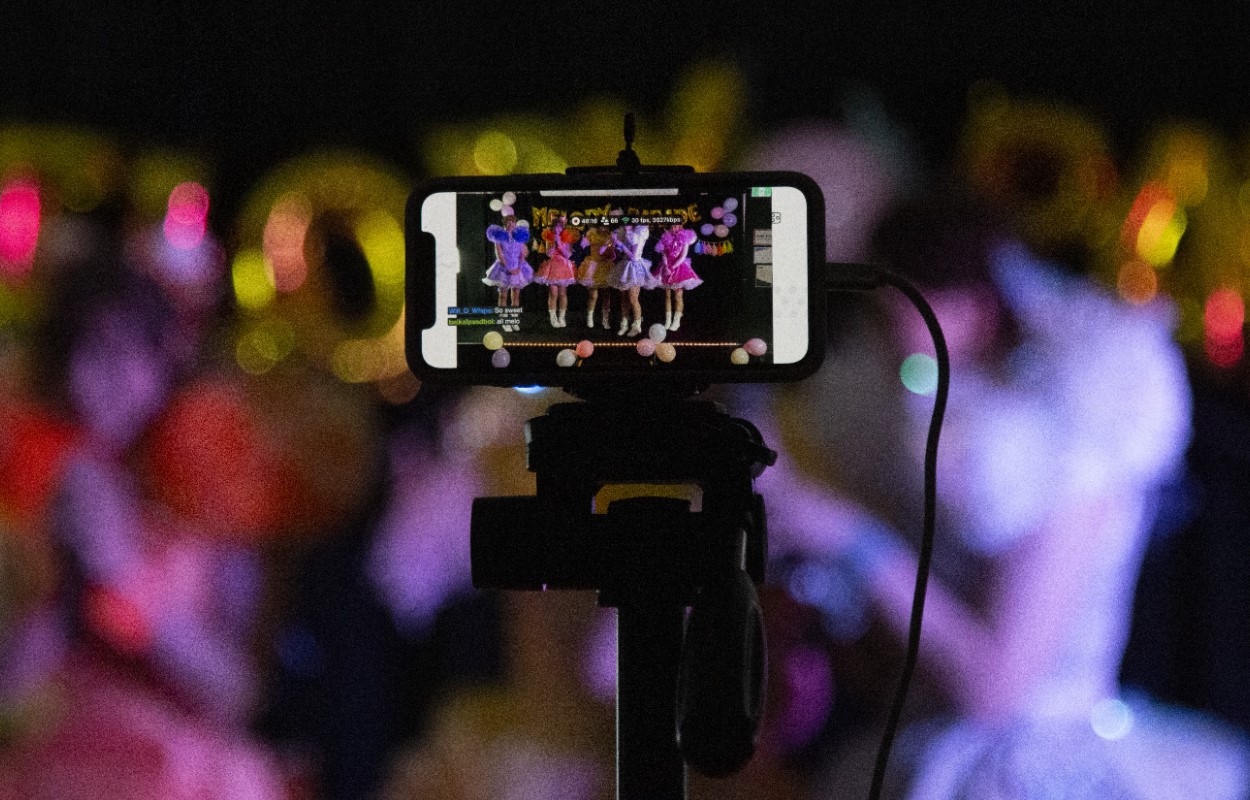 Live music recording sessions