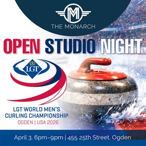 The Monarch Friday Night Art Stroll Sponsored by the Mens World Championship Curling Event