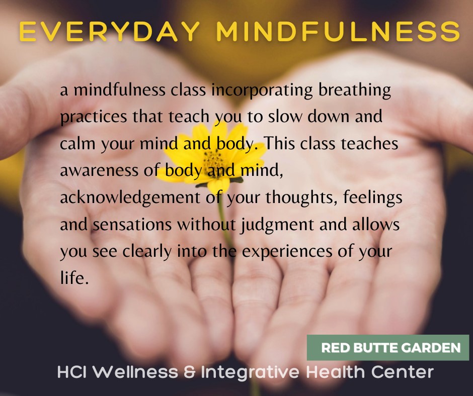 Everyday Mindfulness