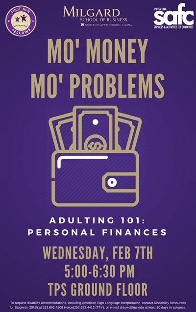 Mo' Money Mo' Problems