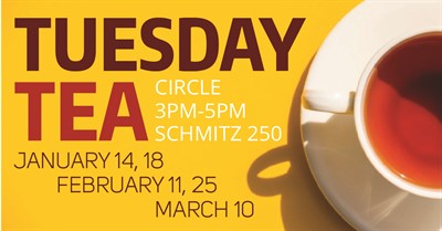 Tuesday Tea at the CIRCLE Office