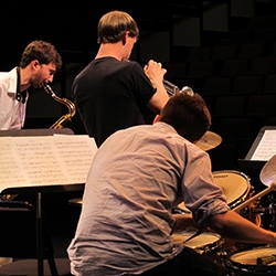 Studio Jazz Ensemble and Modern Band