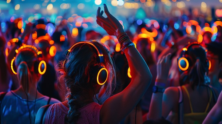 Dumke Arts Plaza Silent Disco