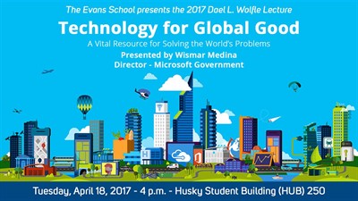 Technology for Global Good: A Vital Resource for Solving the World’s Problems - Dael L. Wolfle Lecture