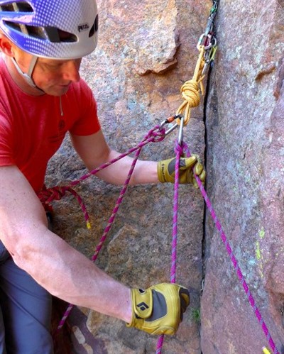 Deadline to register for Belay Techniques
