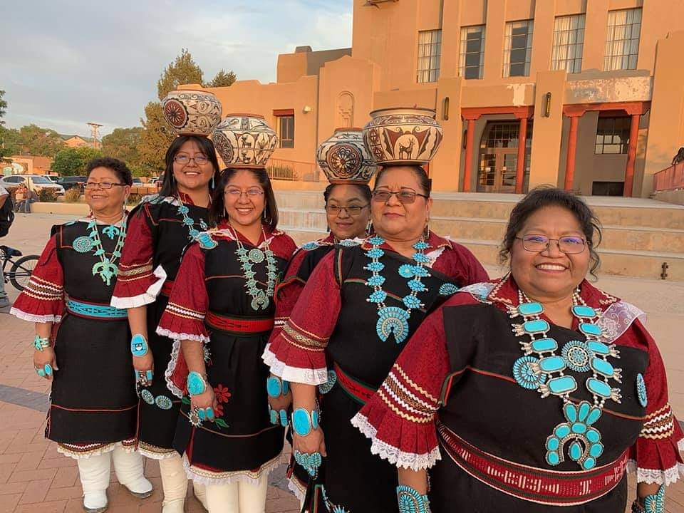 Smithsonian events dc zuni olla maidens performance american