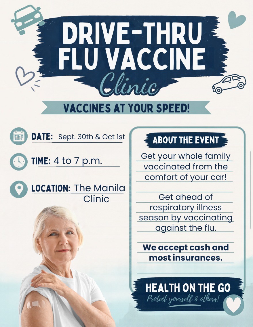 Manila Drive-Thru Flu Vaccine Clinic
