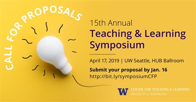 Call for proposals: 2019 Teaching & Learning Symposium