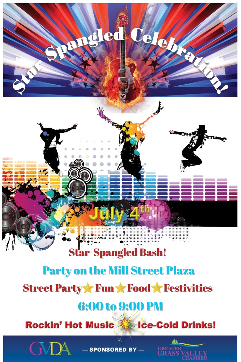 4th of July • STAR-SPANGLED BASH! Dance Party on the Plaza