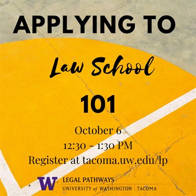 (WEBINAR) Applying to Law School 101
