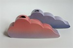 two cloud-shaped vases by Joyce Wu