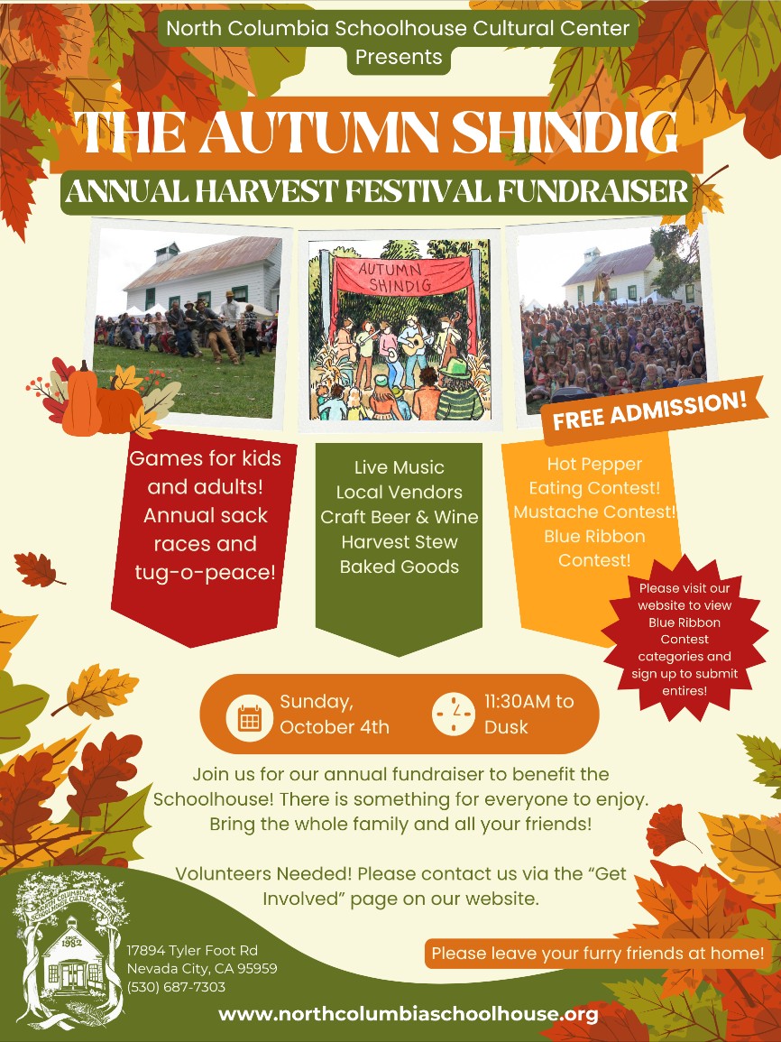 Annual Autumn Shindig Fundraiser