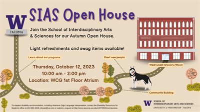 SIAS Autumn Open House