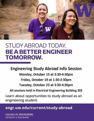 Engineering Study Abroad Info Session