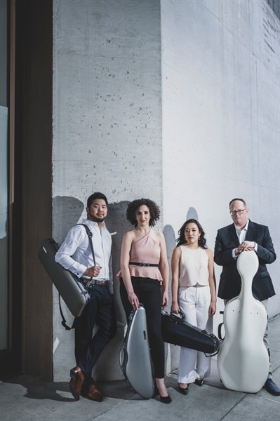 Verona Quartet: Stravinsky, Beethoven, and Reena Esmail’s “Ragamala”