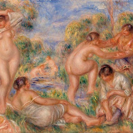 Artists in Depth at the Barnes Foundation: Renoir