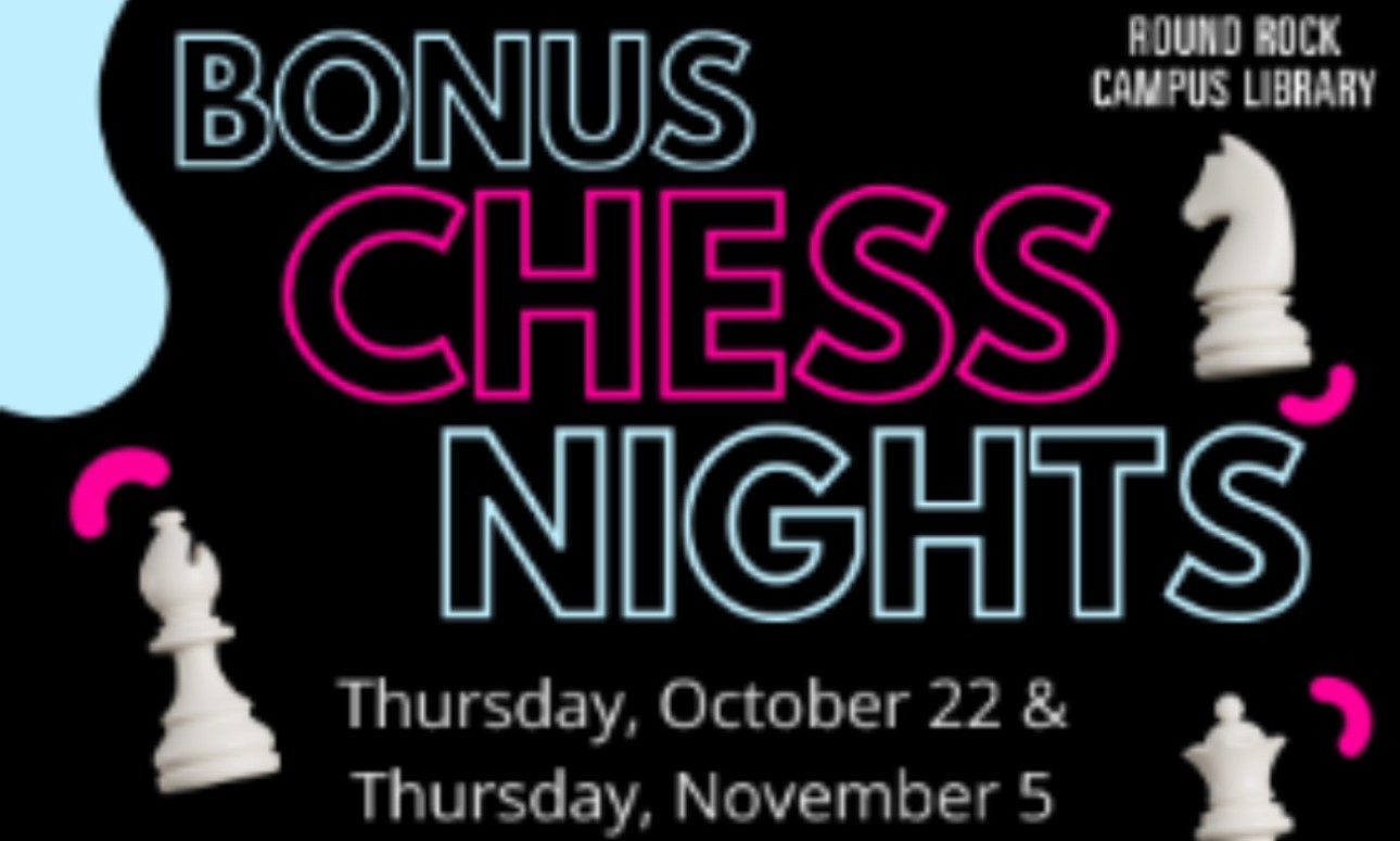 Bonus Chess Night at RRC Library