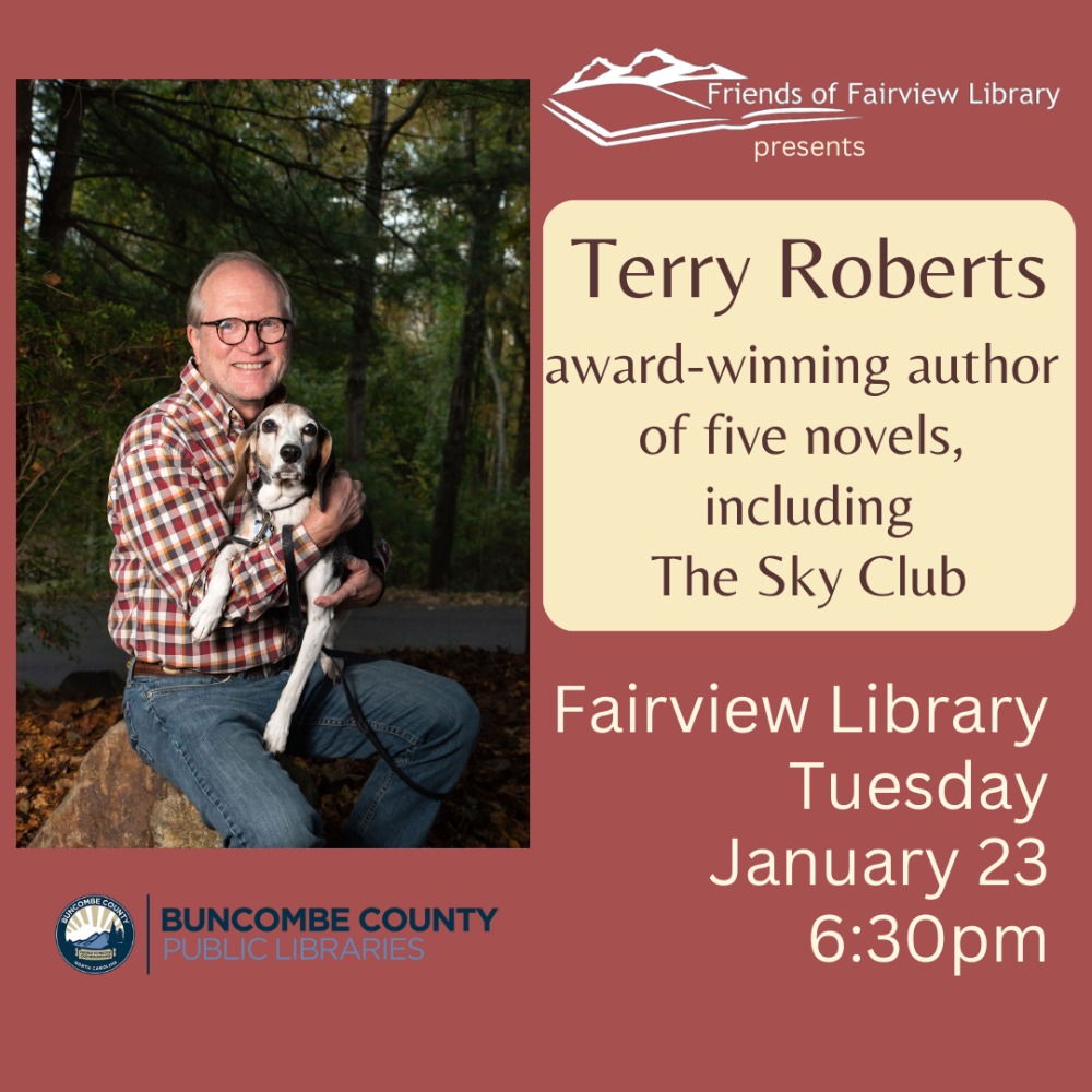 Terry Roberts, Tuesday, January 23, 2024, 6:30 - 8pm -