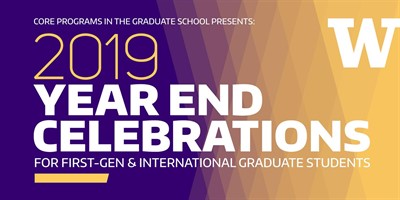 First-Generation Graduate Student Celebration!