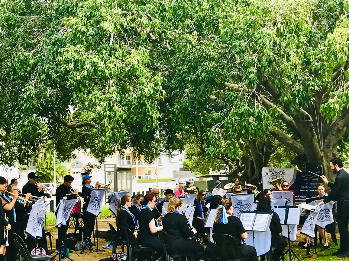 Bands in Parks - Having a Whale of a Time