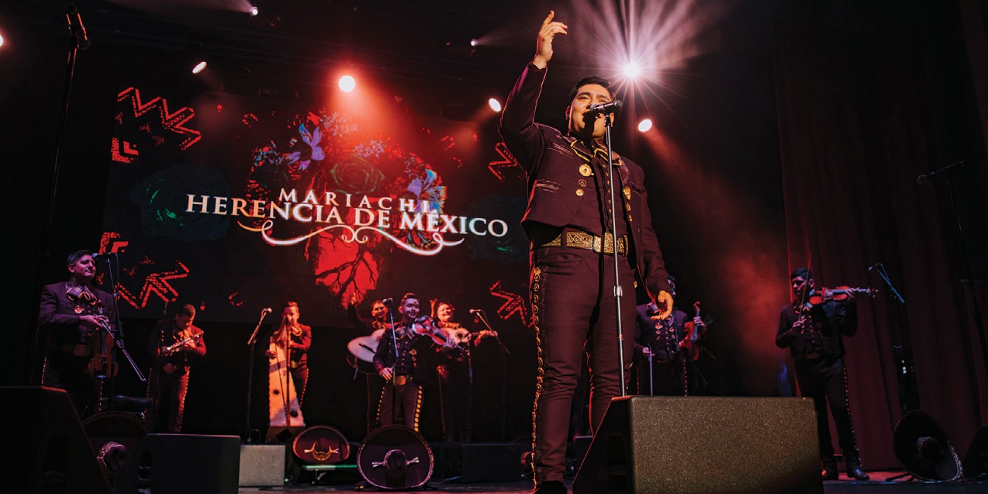 Mariachi Herencia de México, Fri, Oct 17, 2025, 8 - 10pm - UW