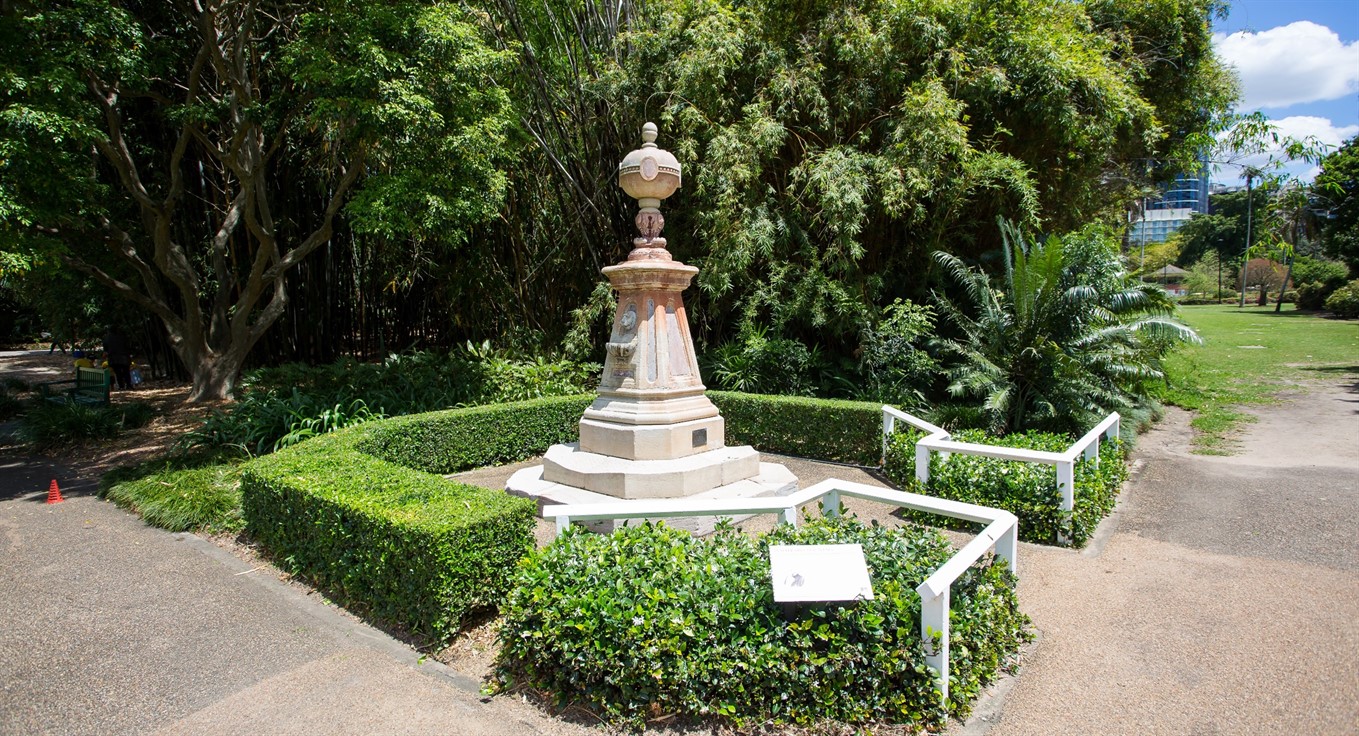 Heritage walk - Special walk - City Botanic Gardens