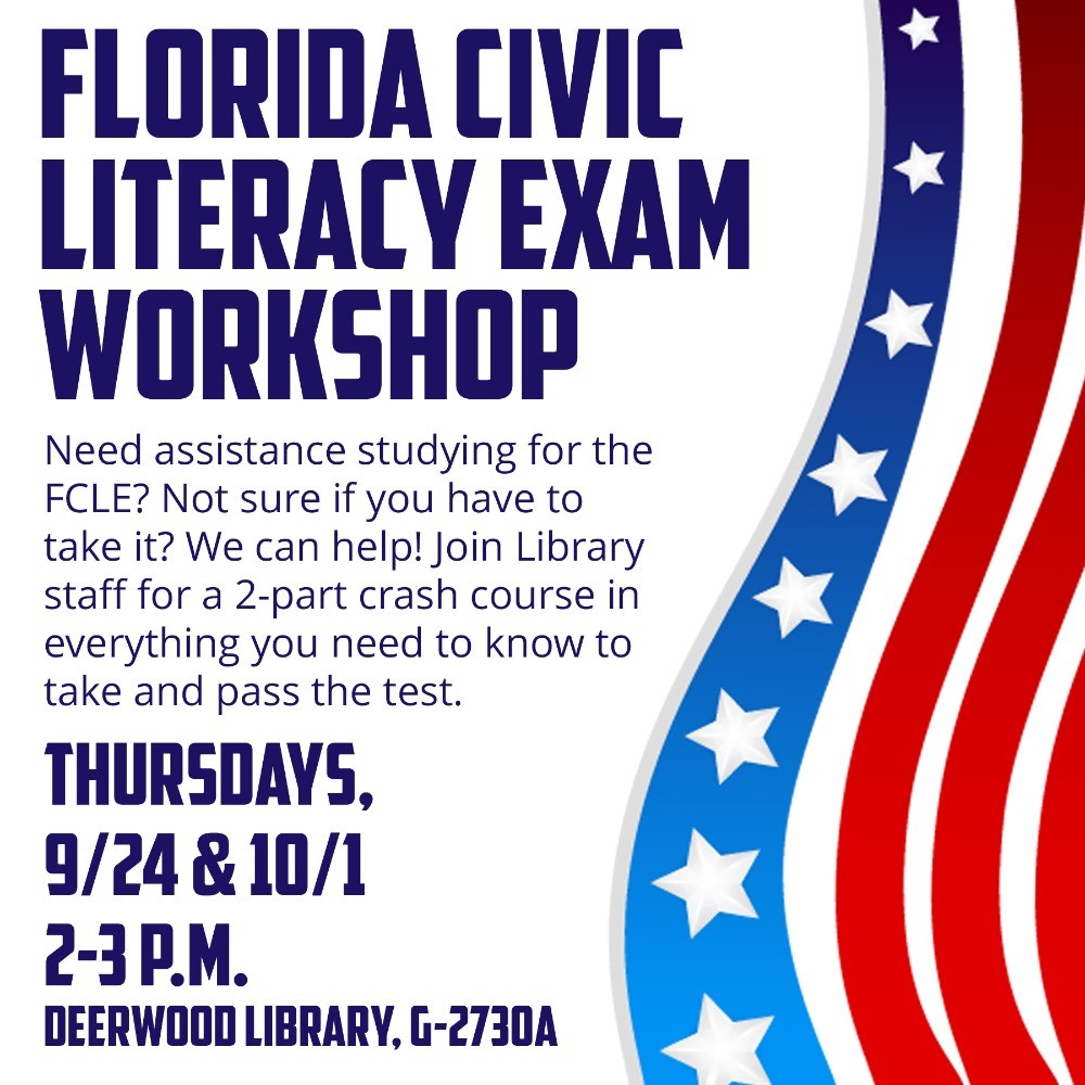 Florida Civic Literacy Exam Workshop