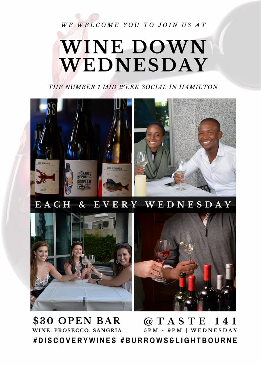 Wine Down Wednesday