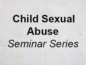 Child Sexual Abuse: Partnering Research to Improve Lives