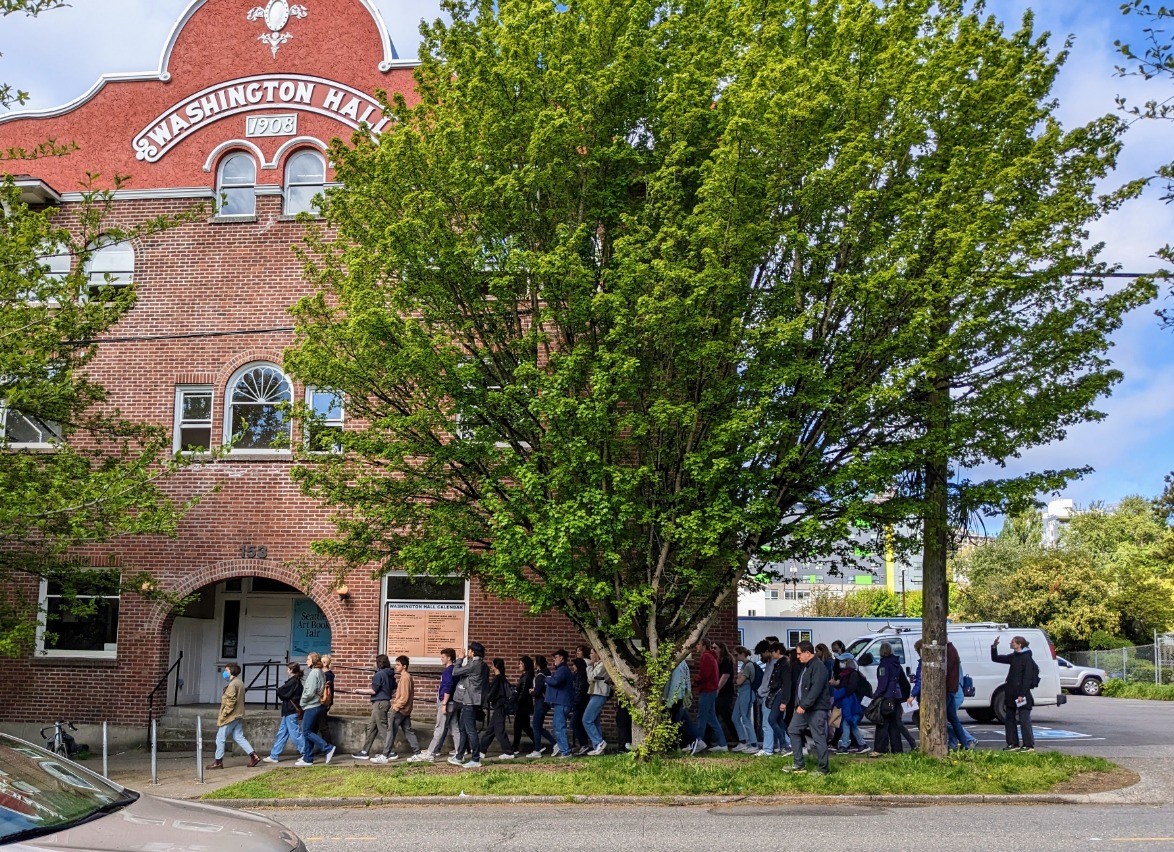 Dawg Daze Walking Tour of Black and Jewish Seattle