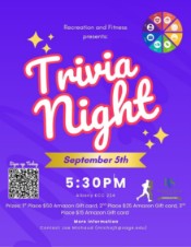 Trivia Night!