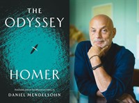 The Odyssey by Homer, translated by Daniel Mendelsohn