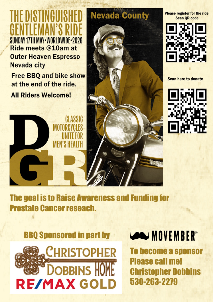 Distinguished gentleman's ride prostate cancer awareness fundraiser