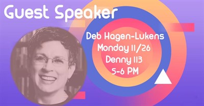 UW Net Impact Guest Speaker Event: Deb Hagen-Lukens