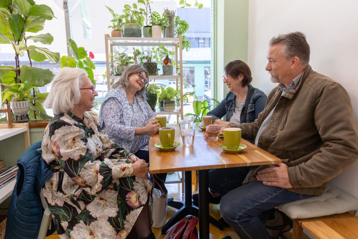 Seniors morning tea and chat
