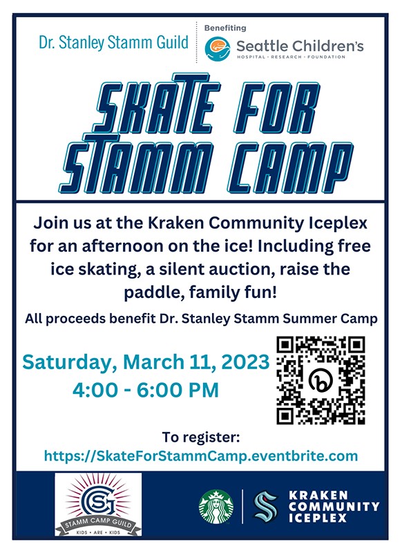 Dr. Stanley Stamm Guild Skate for Summer Camp