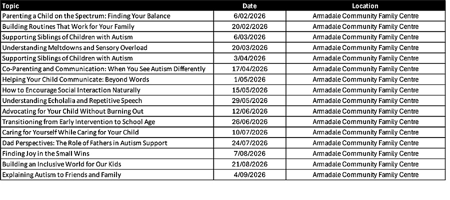 Timetable