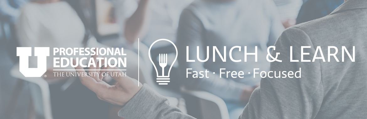 Professional Education Lunch and Learn Series