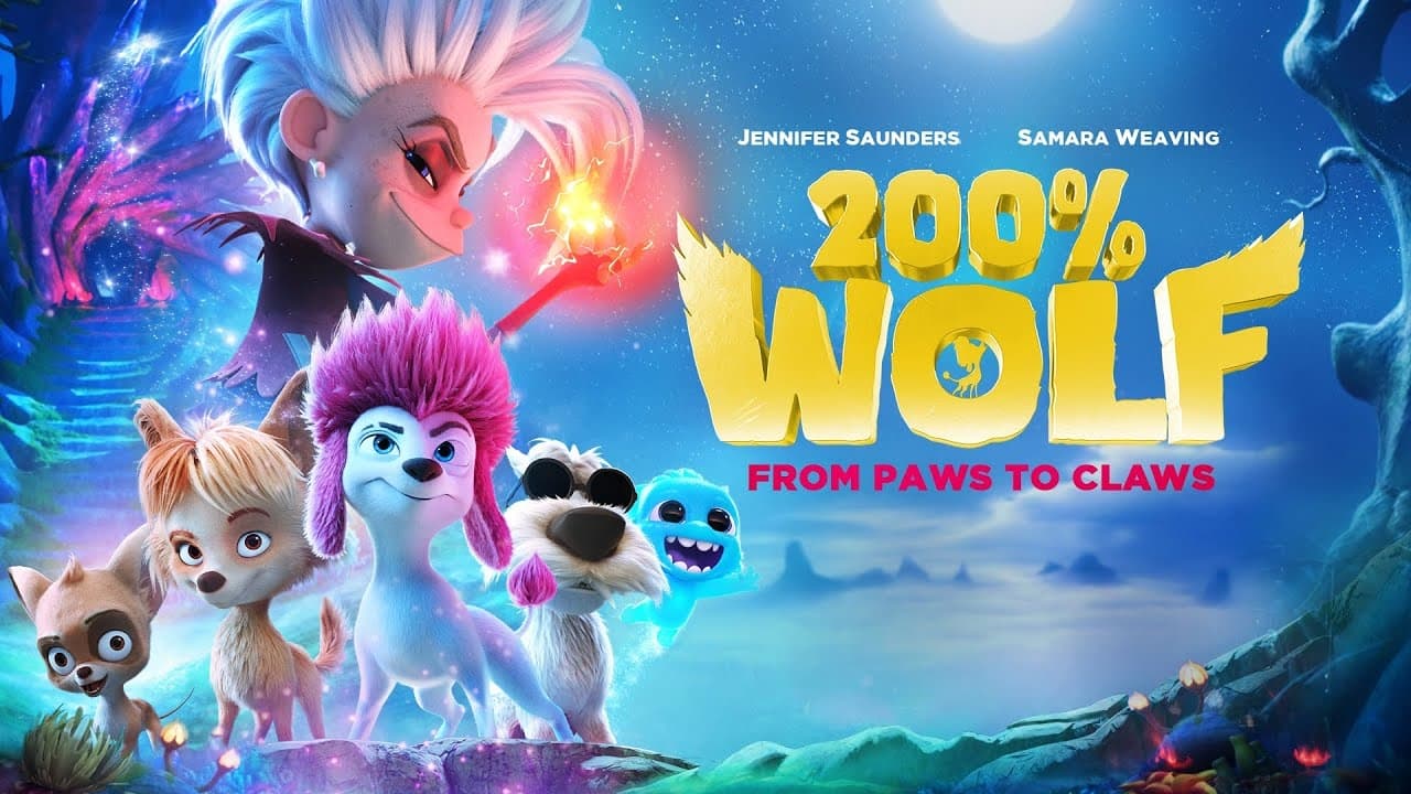 Outdoor Cinema in the Suburbs - 200% Wolf