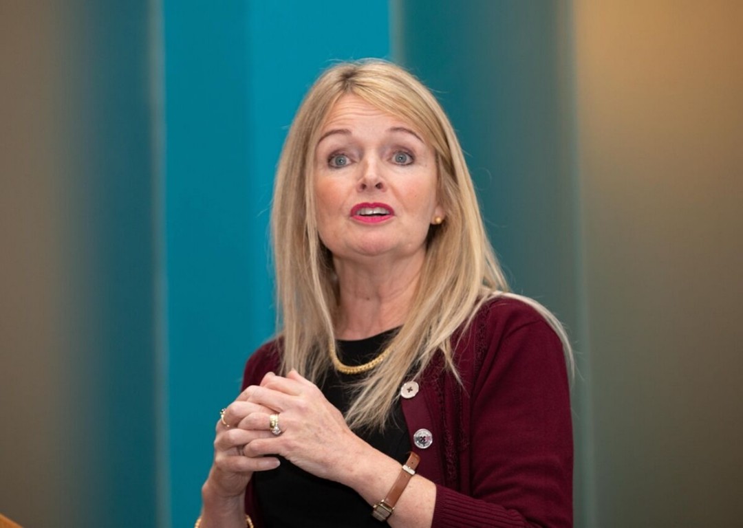 Prof Catherine Comiskey