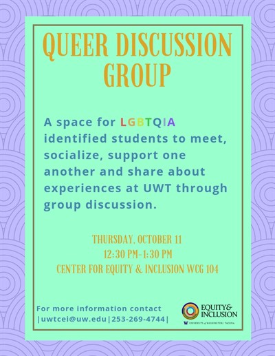 Queer Discussion Group