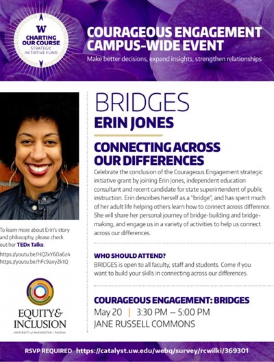 Courageous Engagement: Bridges w/ Erin Jones