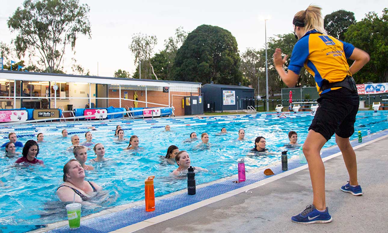 Aqua aerobics