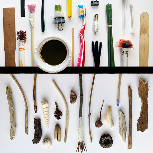 Alternate Pens for Mark Making and Calligraphy