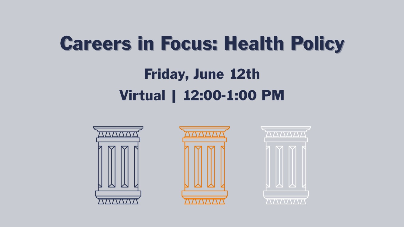 Careers in Focus: Health Policy
