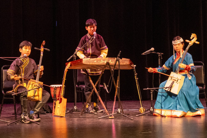 CANCELLED - Traditions in Dialogue: Mongolian Folk Music and Iu-Mien Dance
