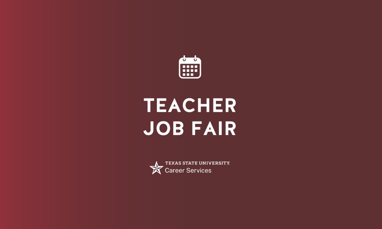 Spring 2026 | Teacher Job Fair