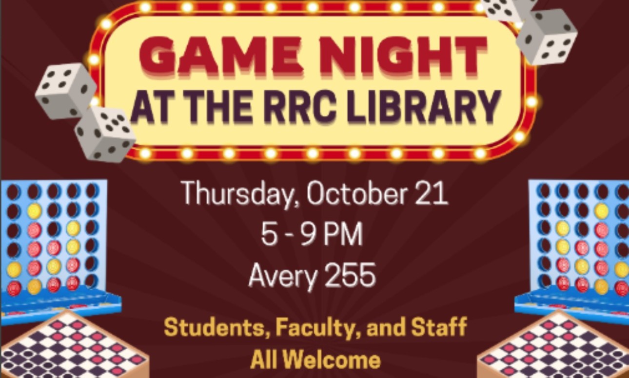 Game Night at the RRC Library