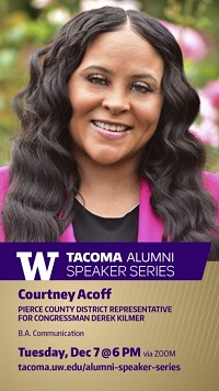 Alumni Speaker Series featuring Courtney Acoff, '10