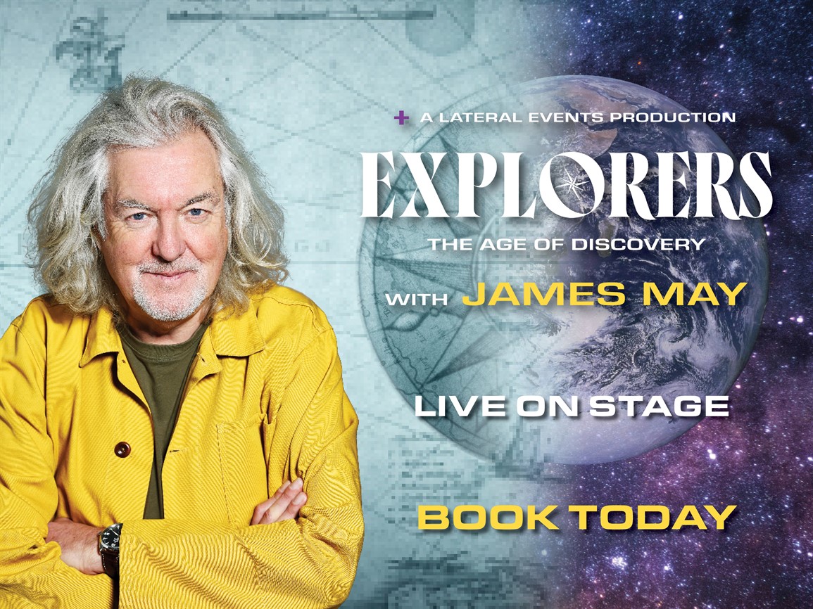 Explorers - The Age of Discovery with James May